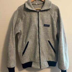 Mens vintage Patagonia fleece jacket